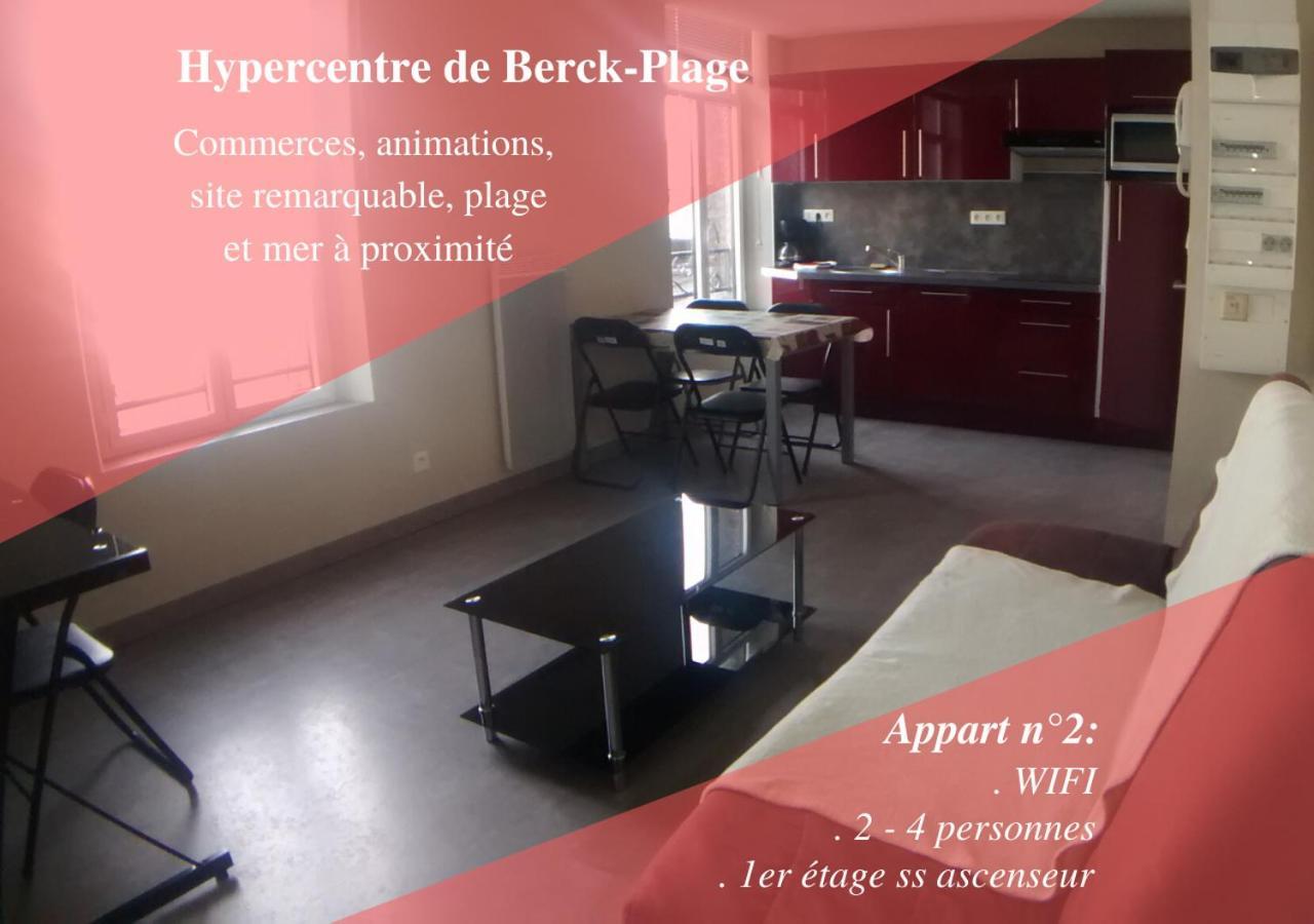 Appart 2-4 Pers Berck-Plage Hyper-Centre Exterior photo